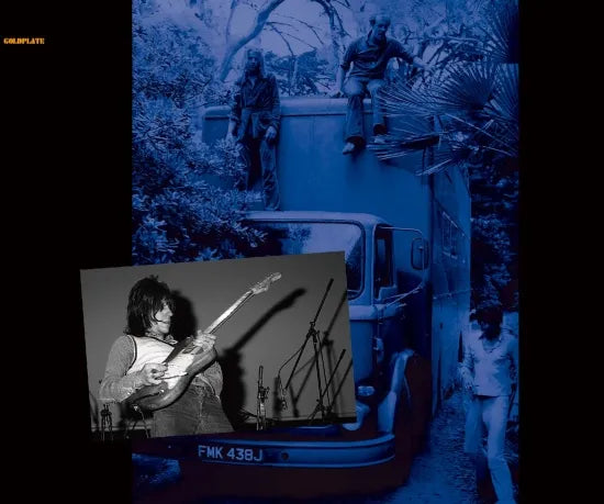 THE ROLLING STONES / BLACK AND BLUE SESSIONS & JAMMING WITH JEFF BECK (2CD)
