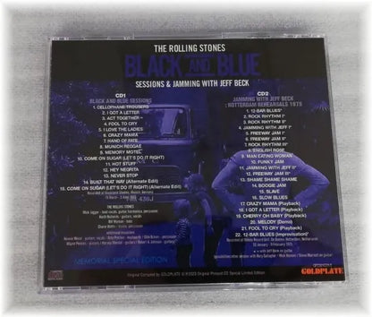 THE ROLLING STONES / BLACK AND BLUE SESSIONS & JAMMING WITH JEFF BECK (2CD)