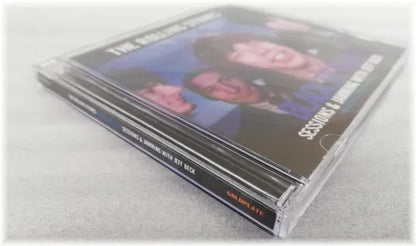THE ROLLING STONES / BLACK AND BLUE SESSIONS & JAMMING WITH JEFF BECK (2CD)