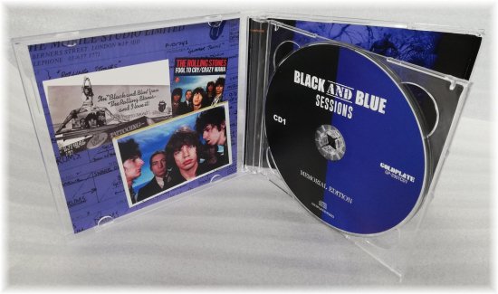 THE ROLLING STONES / BLACK AND BLUE SESSIONS & JAMMING WITH JEFF BECK MEMORIAL SPECIAL EDITION (2CD)