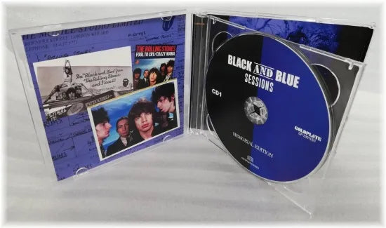 THE ROLLING STONES / BLACK AND BLUE SESSIONS & JAMMING WITH JEFF BECK (2CD)