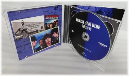 THE ROLLING STONES / BLACK AND BLUE SESSIONS & JAMMING WITH JEFF BECK (2CD)
