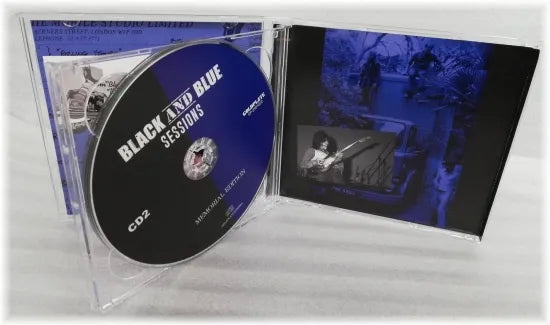 THE ROLLING STONES / BLACK AND BLUE SESSIONS & JAMMING WITH JEFF BECK (2CD)