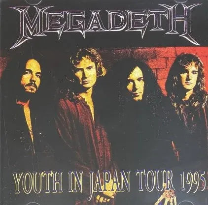 MEGADETH / YOUTH IN JAPAN (2CD)