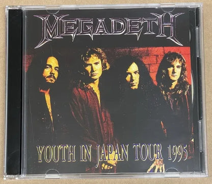 MEGADETH / YOUTH IN JAPAN (2CD)