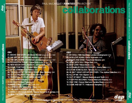 PAUL McCARTNEY / COLLABORATIONS (2CD)