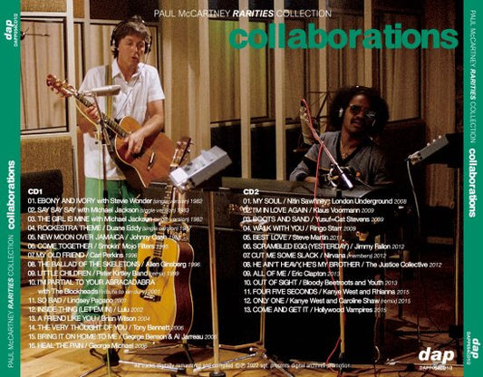 PAUL McCARTNEY / COLLABORATIONS (2CD)