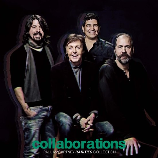 PAUL McCARTNEY / COLLABORATIONS (2CD)