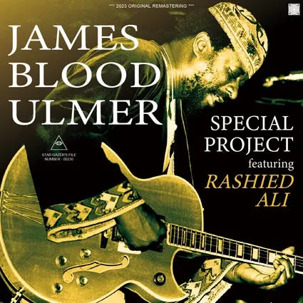 JAMES BLOOD ULMER / SPECIAL PROJECT FEATURING RASHIED ALI (1CDR)