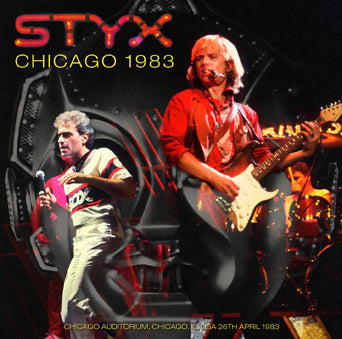 STYX / CHICAGO 1983 (2CDR)
