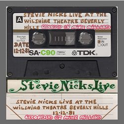STEVIE NICKS / LOS ANGELES 1981 MIKE MILLARD ORIGINAL MASTER TAPES (1CDR)