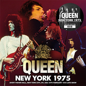 QUEEN / NEW YORK 1975 (1CD)
