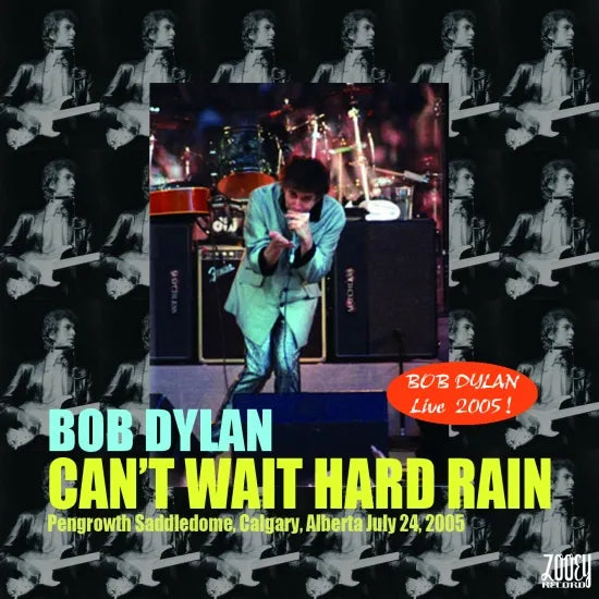 BOB DYLAN / CAN'T WAIT HARD RAIN (2CDR)