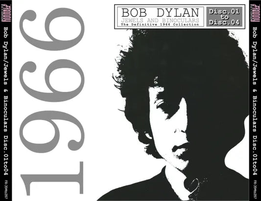 BOB DYLAN / JEWELS AND BINOCULARS DISC1-4 (4CDR)