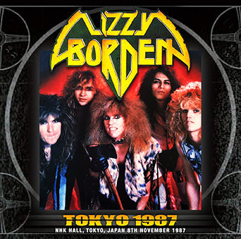 LIZZY BORDEN / TOKIO 1987 (2 CD)