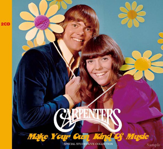 CARPENTERS / MAKE YOUR OWN KIND OF MUSIC SPECIAL STUDIO LIVE COLLECTION (2CD)