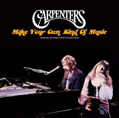 CARPENTERS / MAKE YOUR OWN KIND OF MUSIC SPECIAL STUDIO LIVE COLLECTION (2CD)