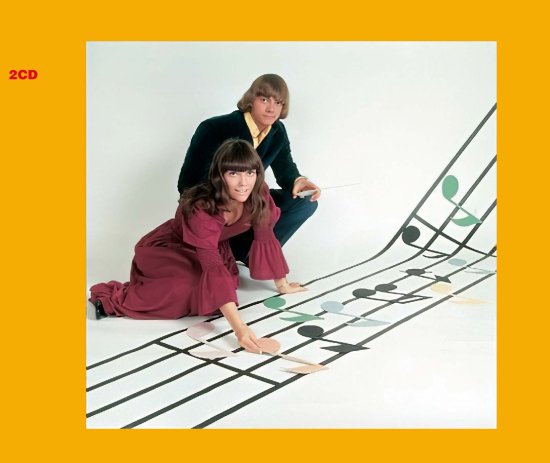 CARPENTERS / MAKE YOUR OWN KIND OF MUSIC SPECIAL STUDIO LIVE COLLECTION (2CD)