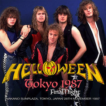 HELLOWEEN / TOKIO 1987 NOCHE FINAL (2CDR)