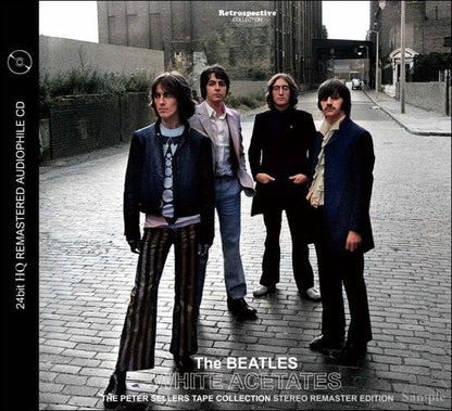 THE BEATLES / WHITE ACETATES THE PETER SELLERS TAPE COLLECTION (1CD)
