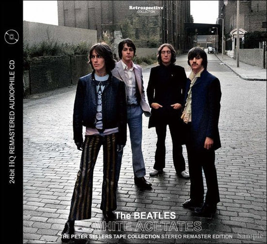 THE BEATLES / WHITE ACETATES THE PETER SELLERS TAPE COLLECTION (1CD)