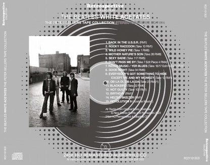 THE BEATLES / WHITE ACETATES THE PETER SELLERS TAPE COLLECTION (1CD)