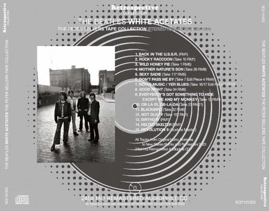 THE BEATLES / WHITE ACETATES THE PETER SELLERS TAPE COLLECTION (1CD)