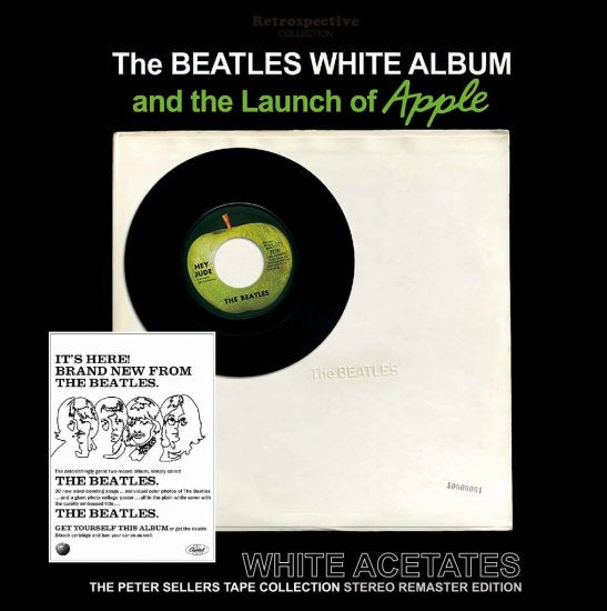 THE BEATLES / WHITE ACETATES THE PETER SELLERS TAPE COLLECTION (1CD)