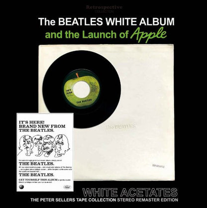 THE BEATLES / WHITE ACETATES THE PETER SELLERS TAPE COLLECTION (1CD)