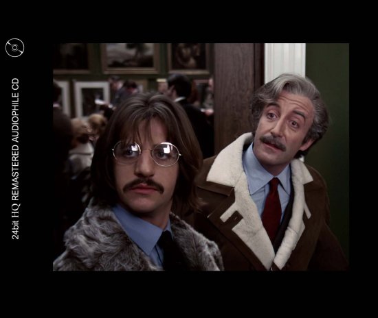 THE BEATLES / WHITE ACETATES THE PETER SELLERS TAPE COLLECTION (1CD)