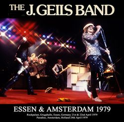 J.GEILS BAND / ESSEN &amp; AMSTERDAM 1979 CAJA DE SONIDO PRO-SHOT (1DVDR+1CDR)