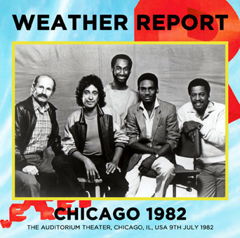BOLLETTINO METEO / CHICAGO 1982 (2CDR)