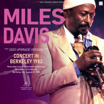 MILES DAVIS / 2023 UPGRADE VERSION CONCERT IN BERKELEY 1982  (2CDR)