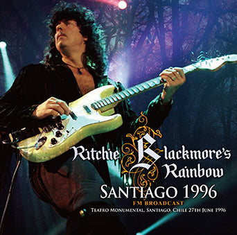 RAINBOW / SANTIAGO 1996 TRANSMISIÓN FM ESTÉREO SONIDO (2 CDR)