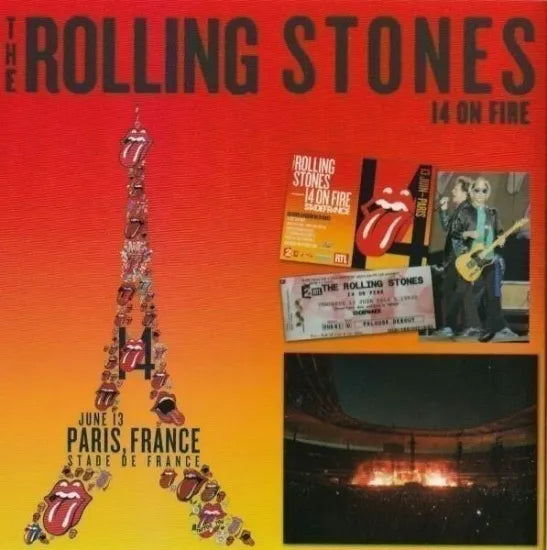 THE ROLLING STONES / PARIS FRANCE 2014 (2CD)