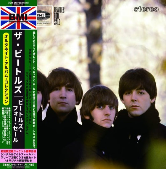 THE BEATLES / BEATLES FOR SALE THE ALTERNATE ALBUM COLLECTION (3CD)