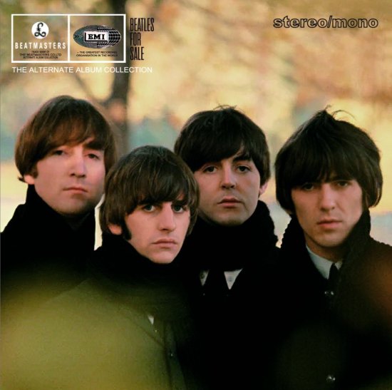 THE BEATLES / BEATLES FOR SALE THE ALTERNATE ALBUM COLLECTION (3CD)