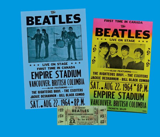 THE BEATLES / LIVE ANTHOLOGY VANCOUVER 1964 (1CD)