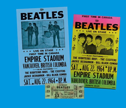 THE BEATLES / LIVE ANTHOLOGY VANCOUVER 1964 (1CD)