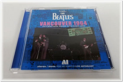 THE BEATLES / LIVE ANTHOLOGY VANCOUVER 1964 (1CD)