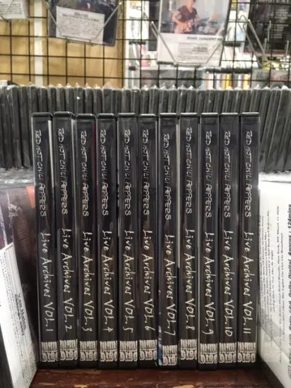 Red Hot Chili Peppes / Archivos en vivo VOL. 1-11 (13 DVD)