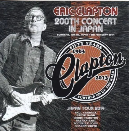 ERIC CLAPTON / 200TH CONCERT IN JAPAN (2CD)