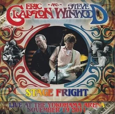 ERIC CLAPTON & STEVE WINWOOD / STAGE FRIGHT (2CD)