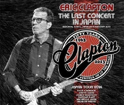 ERIC CLAPTON / THE LAST CONCERT IN JAPAN 2014 (4CD)