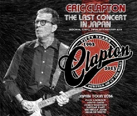 ERIC CLAPTON / THE LAST CONCERT IN JAPAN 2014 (4CD)