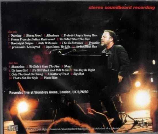 BILLY JOEL / MAN GETS LONESOME (2CD)