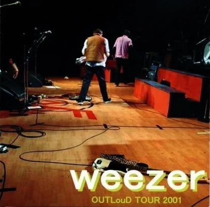 WEEZER / OUT LOUD TOUR 2001 (1CD)