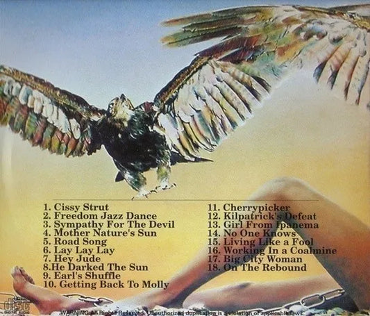 V.A. (Eric Clapton, Jeff Beck) / Music From FREE CREEK (1CD)