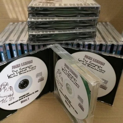 JOHN LENNON / LOST LENNON TAPES COMPLETE SET (63CDR+1dataCDR)