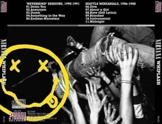 Nirvana / Whiplash (1CDR)